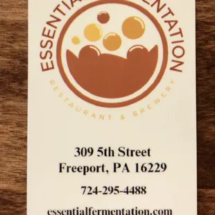 Essential Fermentation