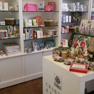 Wonderful selections of all things that smell good!!