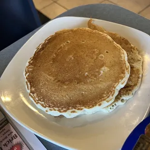Stack of pancakes