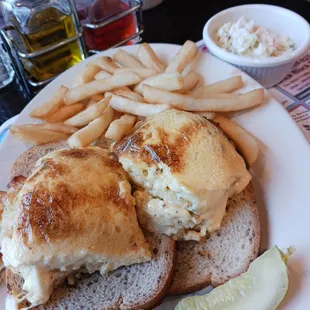 Crab melt