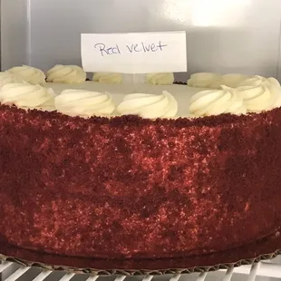 Red velvet cake