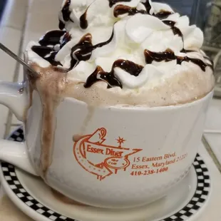 Hot chocolate