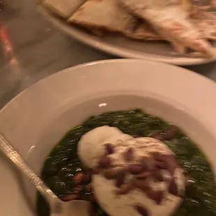 Burrata with pesto