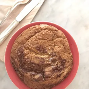 Big cookie