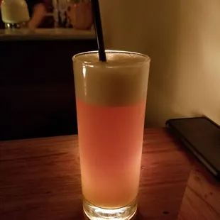 Bourbon Fizz