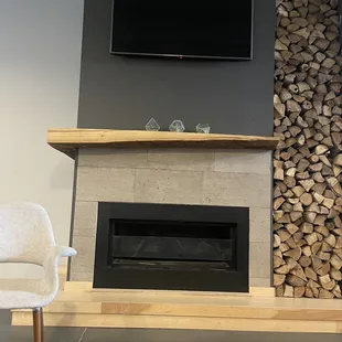 Studio waiting areas