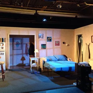 Frankie &amp; Johnny in the Claire de Lune. 9/26/15.