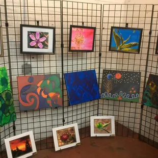 Photographs and paintings for sale