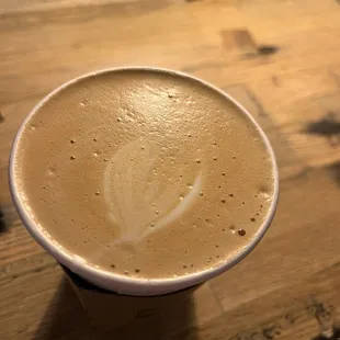 Flavored Latte