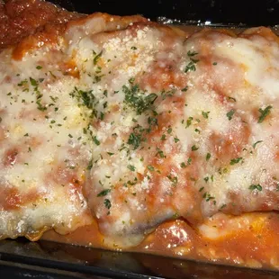 Eggplant parm