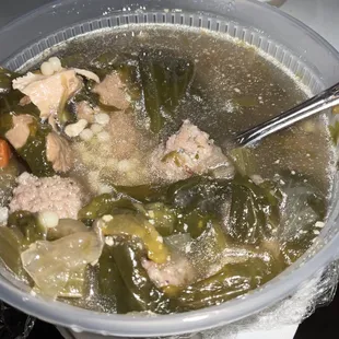 Wedding soup