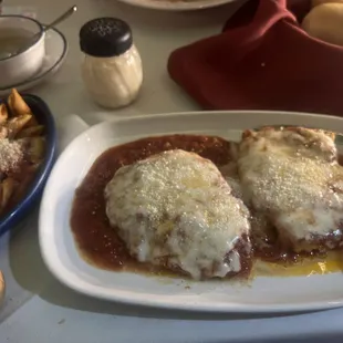 Chicken Parmigiana