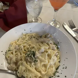 Alfredo with chicken