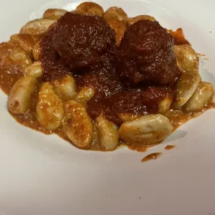 The best meatballs I've had in a long time