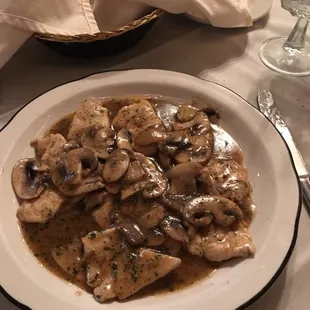 Chicken Marsala