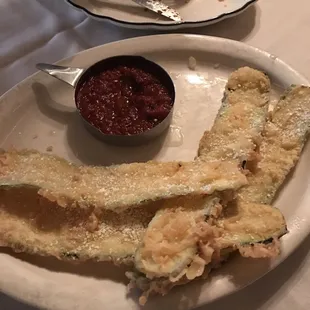 Fried Zucchini