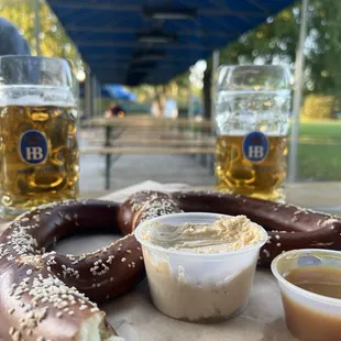 Beer &amp; Pretzel