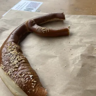 Yummy pretzel