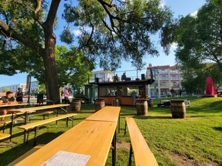 Third Ward Beer Garden at Catalano Square