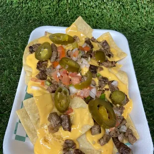 Nachos Con Carne