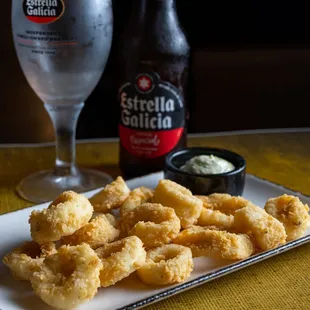 Calamares Fritos