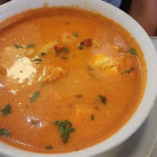 Chupe de Camarones
