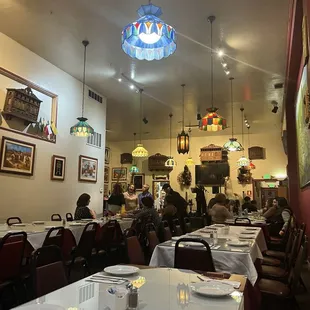 Live music after 7:30pm on Fridays