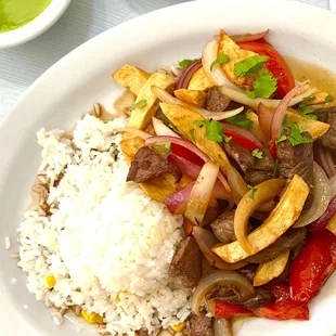 Lomo Saltado