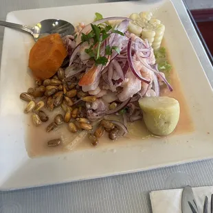 Ceviche Mixto