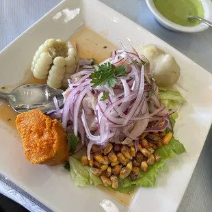 Ceviche De Pescado