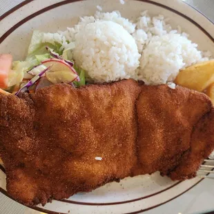 Milanesa De Pollo