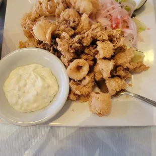 Calamares Fritos Fried Calamari