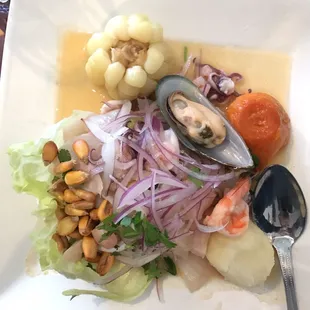Mixed Seafood Ceviche