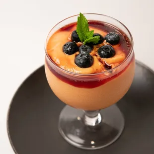 Papaya Cream Dessert