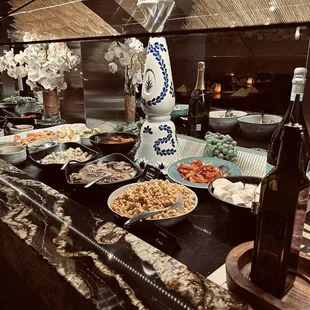 Salad bar
