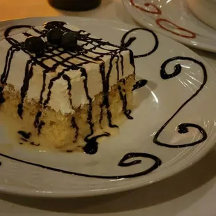 Tres Leches (which was one of my favorite tres leches I&apos;ve ever had)