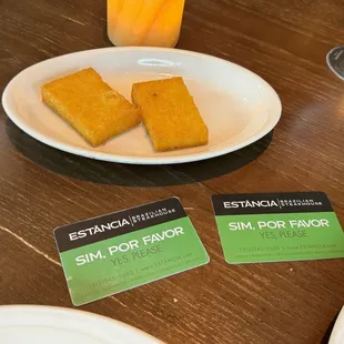 Fried Polenta