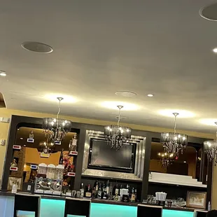 Full bar.