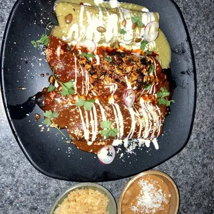Trio Enchilada