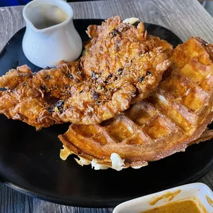 Chicken &amp; Waffles