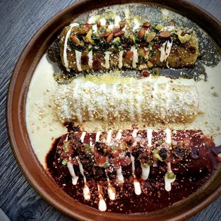 Enchiladas Trio