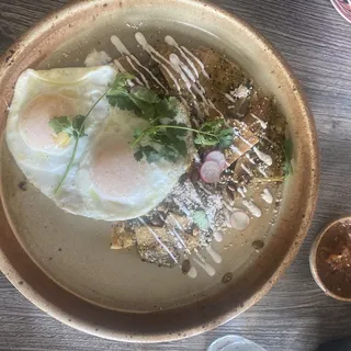 Chilaquiles Rojos