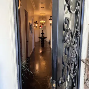 Spa Hallway