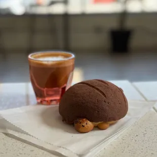 The cutest pastry. Made me sad to eat him!