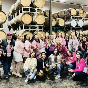 Group tour and tasting photo