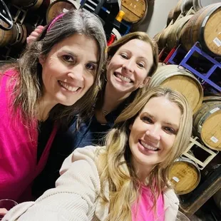 Random barrel tasting photo