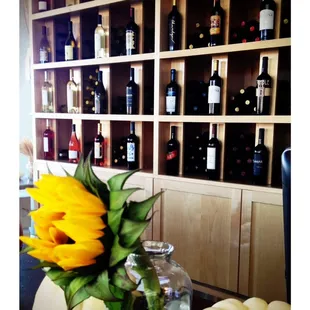 More than 88 wines on display and for sale