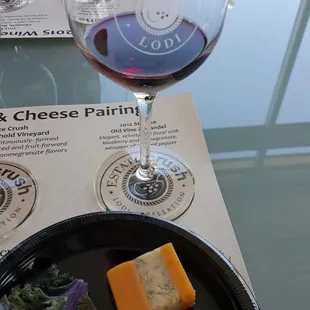 We came for tour along with wine &amp; cheese pairing class.  Really nice tour!