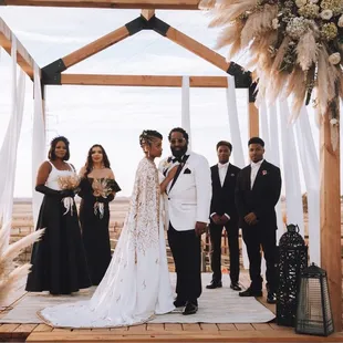 Wedding at Estate Farms