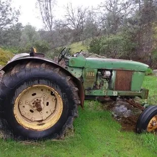We even get down and dirty on the farm